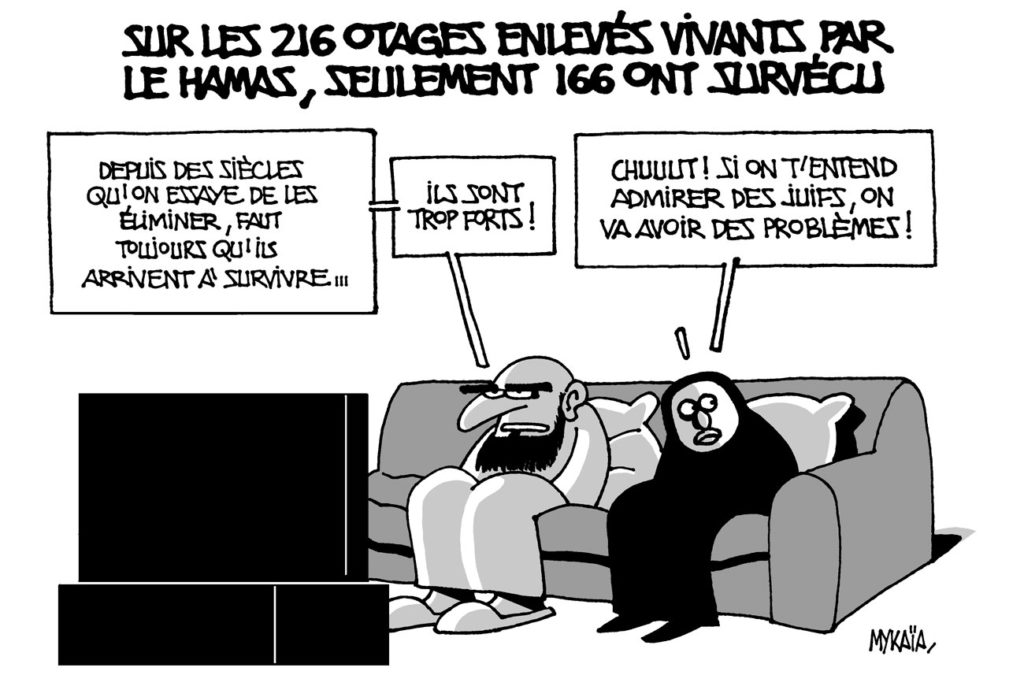 Sur les 216 otages enlevés vivants par le Hamas, seulement 166 ont survécu