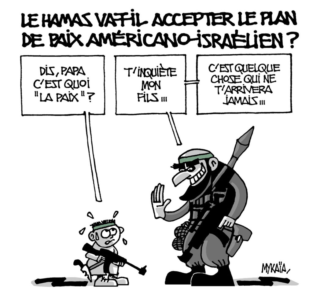 Le Hamas va-t-il accepter le plan de paix américano-israélien ?