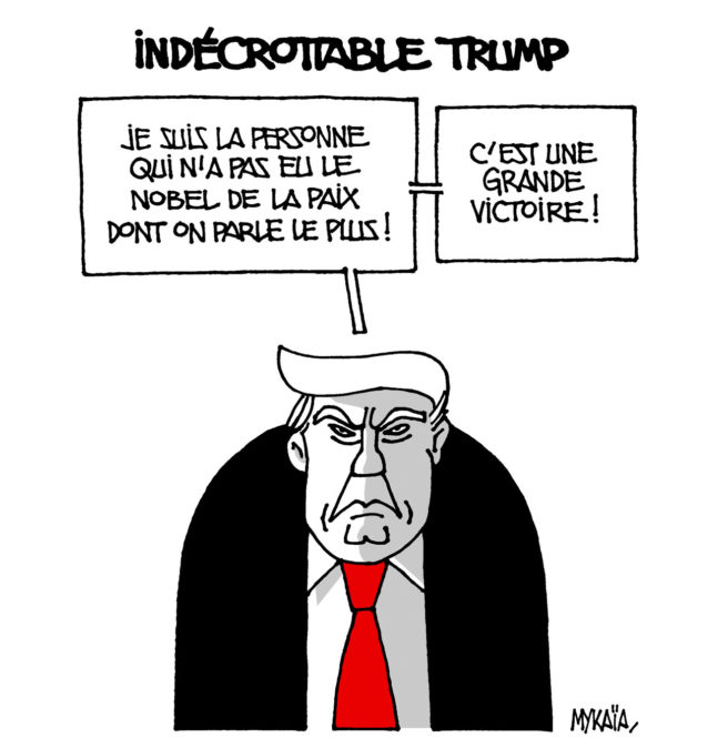 Indécrottable Trump