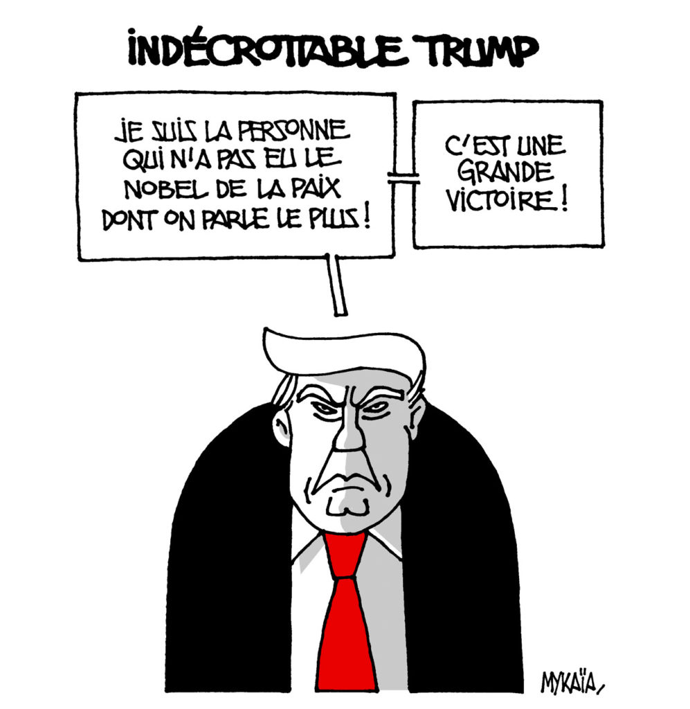 Indécrottable Trump