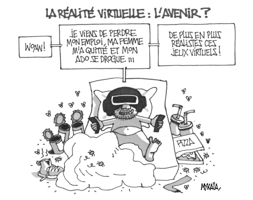 La réalité virtuelle : l'avenir ?